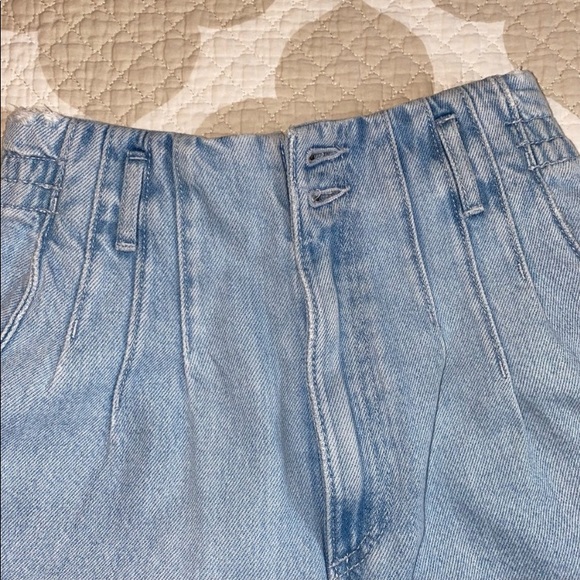 Zara Shorts Denim Light blue jeans - Picture 7 of 15